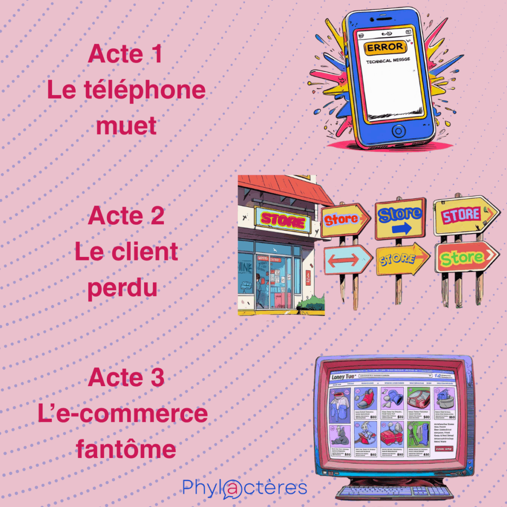 3 actes